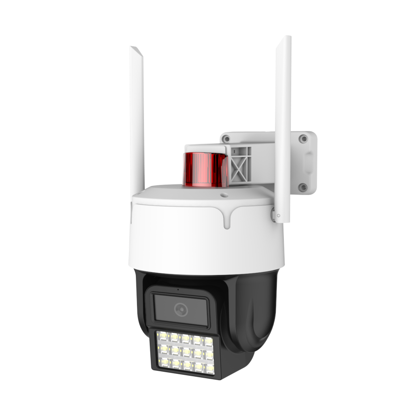 4G版本WIFI版本室外防水对讲双光