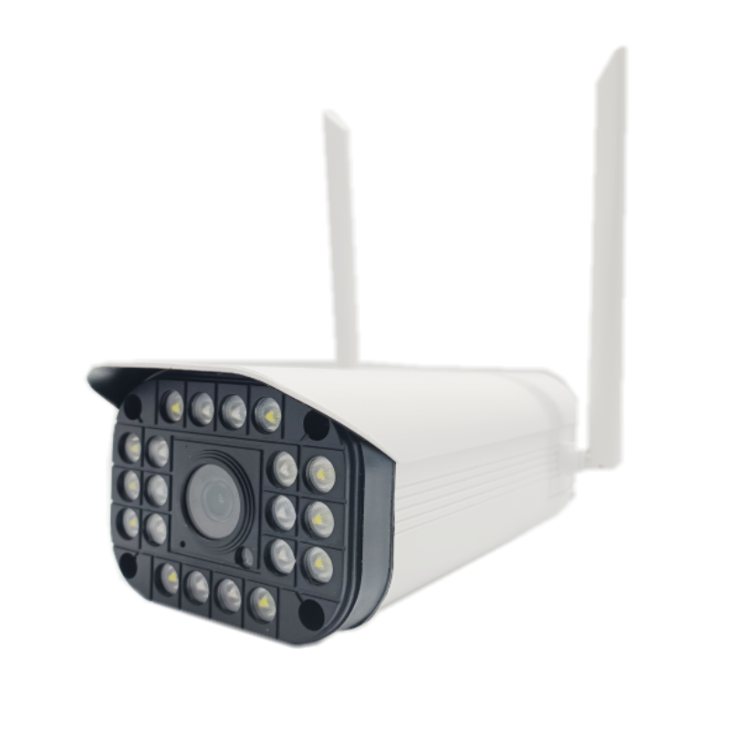 防水枪机4G版本和WIFI版本支持对讲双光